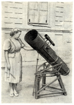 М.С. Фомин Некоторые вопросы изготовления небольших рефлекторов 1956