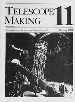 Telescope Making No 11 1981